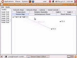 Collecting Sensor Data with Contiki-collect-2.2