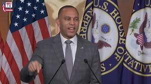 WATCH: Jeffries Dodges Direct Question on Socialism in the Democrat Party Our reporter asked House Minority Leader Hakeem Jeffries if the Democratic Party’s embrace of socialism, and figures like Zohran Mamdani, would hurt them in 2026. Jeffries didn’t answer. Instead, he launched into a rant blaming Donald Trump for everything under the sun, from healthcare to farmers to an "assault on the American way of life." No word on Mamdani. No word on socialism. No pivot to the center. Just radical talk