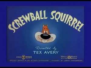 screwball squirrel 1944