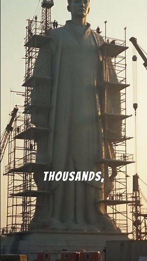 The Tallest Statue in the World: The Incredible Statue of Unity