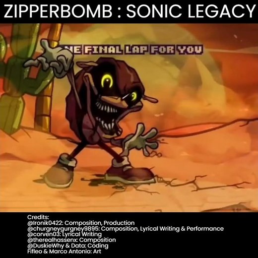 Zipperbomb - Sonic Legacy Teaser