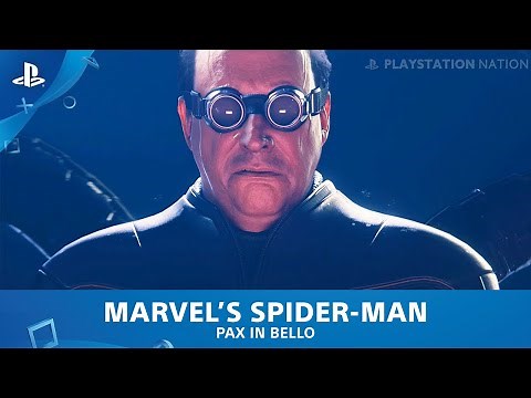 Marvel's Spider-Man (PS4) - Main Mission #44 - Pax in Bello | Doctor Octopus Boss Fight
