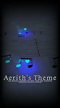 Aerith’s Theme – Final Fantasy VII | Piano Light and Memory