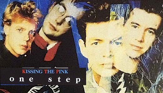 ONE STEP - Kissing the Pink 1986 curiosando anni 80 disco