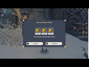 genshin impact princess' box, priest's box and scribe's box locations