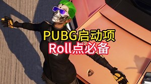 PUBG启动项代码,Roll点必备！
