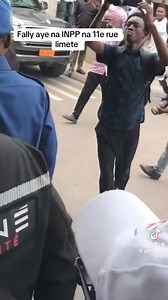 711K views · 24K reactions | L'arrivée de le GOAT Fally Ipupa À INPP...