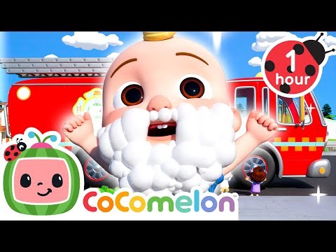 Wash The Truck Playtime! | CoComelon | Cars & Truck Videos for Kids