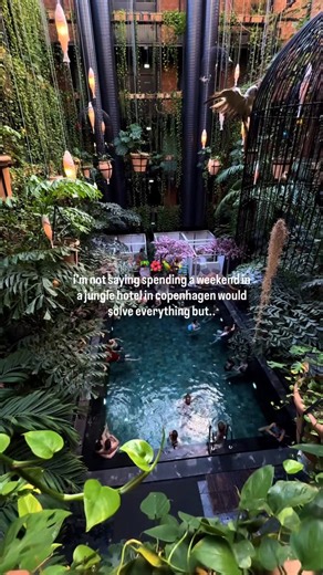 Fredrik Stenmark | Travel Creator 🇳🇴 on Instagram: "Send this to the person you want to be here with 💚 This is Manon Les Suites in Copenhagen and this place needs to be on your 2026 bucket list ✨ #copenhagen #denmark #hotel Honeymoon Destination | Europe | Scandinavia | Bucket List Experience | Travel Tips | Spa Hotel | Luxury | Fairytale Stay | Must Visit Places | Couple Retreat | Magical | Soa Treatment"