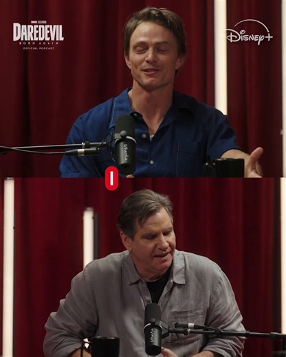 Wilson Bethel's got a "New York State of Mind." 🎧 Daredevil: Born Again Official Podcast — now streaming on Disney+ and Marvel's YouTube.