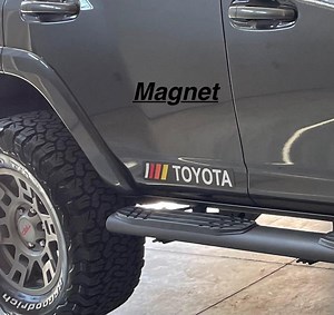 Fifth Gen 4runner Retro Stripes Magnet Set - Etsy