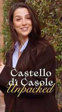 Pizza-making on our Tuscan estate, with actor Marisa Abela​