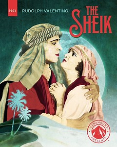 The acclaimed silent era classic starring Rudolph Valentino and Agnes Ayres has finally come to Blu-ray™. The Sheik has been lovingly remastered from a 4K film transfer for the Paramount Presents collection and features exclusive collectible packaging. Get yours here: paramnt.us/TheSheik | Paramount Home Entertainment