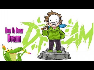 How to Draw Dream | Minecraft