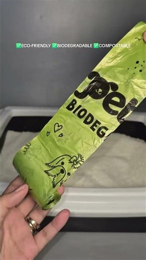 BIODEGRADABLE Drop Poop Bags