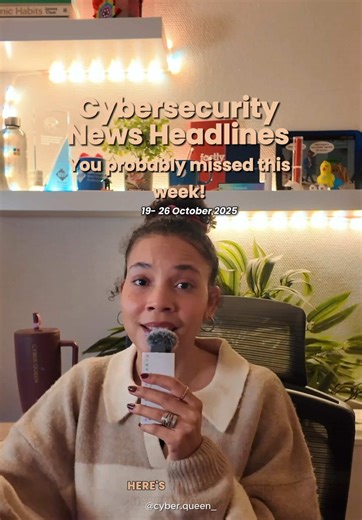 🗞️ Cybersecurity Stories You Probably Missed This Week (19–26 Oct 2025) Let’s catch you up 👇🏽 1️⃣ AI browsers are finally here but they are already risky ChatGPT Atlas launched with agent mode that can click and act for you which means attackers can manipulate the AI and access your data without you noticing 2️⃣ Comet Browser has major prompt injection flaws Hidden prompts inside webpages can trick the browser into downloading harmful content or leaking information behind your back 3️⃣ Volksw