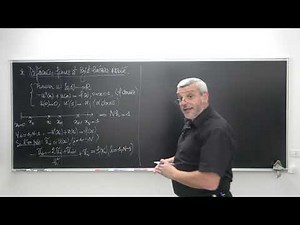IANUM Cours 2 Bis - Système linéaire et Différences Finies