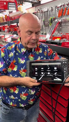 Snap-On Scanner Upgrade!!! #snapon #snaponwrench #tools #snaponhandtools #snaponhandtools