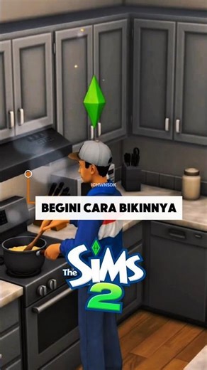 TUTORIAL CARA BIKIN ANIMAS THE SIMS 2 #tutorial #ai #prompt