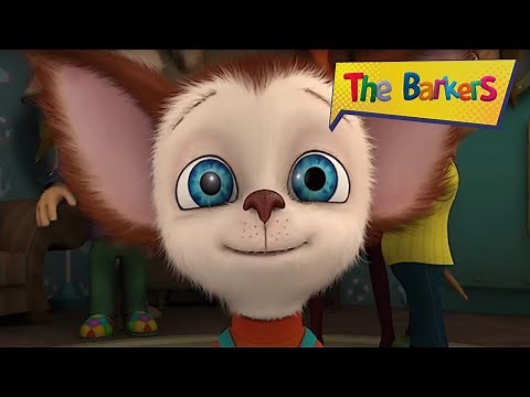 The Barkers | Cartoon compilation 2 | Five Full episodes | For kids
