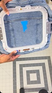 6K views · 49 reactions | Hooping A Toddler Denim Jacket This Mighty...
