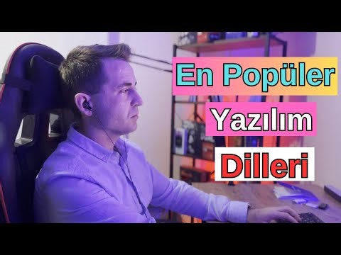 En Popüler Programlama Dilleri ve Kullanım Alanları