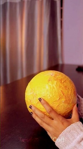 Making Sun for the Solar System Model |☀️ Science and Work Education School Project #schoolproject