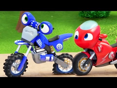 Ricky Zoom Full Episode 1x01 | Flat Out Awesome | Cartoons for Kids