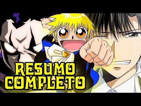 RESUMO COMPLETO DE ZATCH BELL