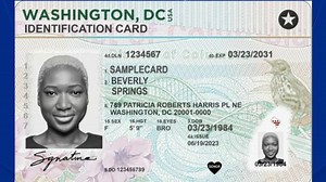 DC driver's licenses get colorful new design with security upgrade