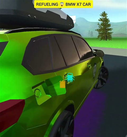 Refueling 😱 Bmw X7 Car? Car Simulator 2 #carsimulator2newupdatedownload #cargames #cpm #bmw #bmwcar