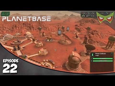 PlanetBase - Ep 22 - Aquiring Tech! - Let's Play - Gameplay
