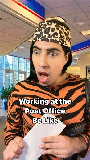 Working at the post office be like. #postoffice #customerservice #usps #retail #reelsvideo #comedy | Izzy Insane