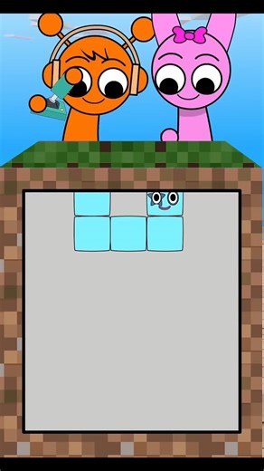 Cartoon | Pov Tetris NumberBlocks Challenge - Oren vs Pinki #animation #cartoon | Instagram