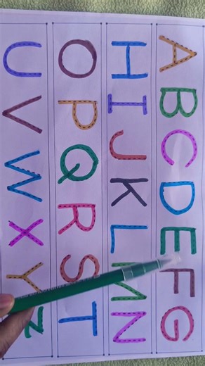 Alphabets and Numbers Learning Made Simple