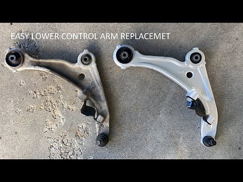 Nissan Altima Lower Control Arm Replacement 2007-2012