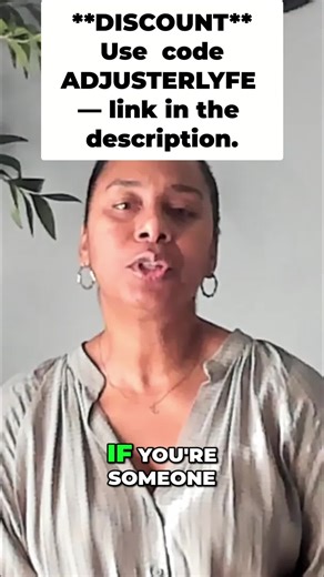 Insurance Adjuster career could be for you! Check it out! Click for INDEPENDENT ADJUSTER PRE-LICENSING EDUCATION, EXAM PREP & CONTINUING EDUCATION: https://adjusterpro.com/insurance-claims-adjuster-license/?_ef_transaction_id=&oid=340&affid=64 **10% OFF ANY COURSE USING CODE: ADJUSTERLYFE Book a 20-minute consultation with me to get your adjusting questions answered: https://calendly.com/contact-adjusterlyfe/20min?month=2024-11 ******************************* Check out my resource guide on how t