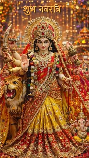 🔥 Trending Navratri Status 🙏 Pyara Saja Hai Tera Dwar Bhawani 🌸 Must Watch 💖