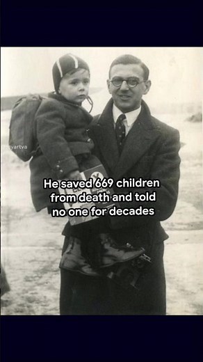 Nicholas Winton Saved 669 Children Then Met Them Years Later #history