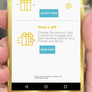 4K views · 209 reactions | Not sure what to gift your loved ones? Surprise them with the gift of gold, and surprise yourself too with FREE gold worth RM8 with our ongoing Lucky888! Celebrate love with gold today : https://app.adjust.com/u24mqk | HelloGold | Facebook