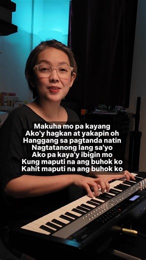 616K views · 25K reactions | Kahit Maputi Na Ang Buhok Ko by Rey Valera (piano cover - male & female key) #abbyclutario #abbyclutariomusic #abbyclutariocover #pajamajam #duet #videoke #karaoke #piano #coversong #fyp #opm #fypシ゚ #abbyclutariomusicmoment #instrumental | Abby Clutario Music | Facebook