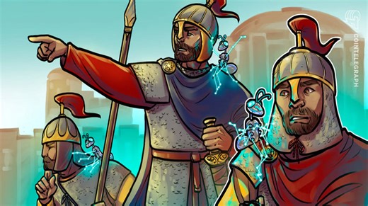 Byzantine Generals: A Distributed P2P Systems Problem that Blockchain Solves