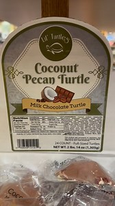 Have you seen Lil Turtles in our candy shop? These delicious turtles are the perfect treat. Stop in and let us know which one of your favorite! #discoverhartville #lilturtlessweets #turtlecandy | Hartville Kitchen | Facebook