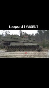 532K views · 3.7K reactions | Leopard 1 Wisent  #military #army #miley #fyp #2024trend #denmark #leopard #engine | MilPics | Facebook