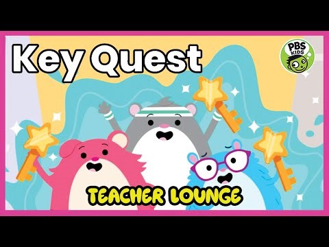 Team Hamster! & Ruff Ruffman - Team Hamster! Key Quest | Stages Teacher Lounge⭐
