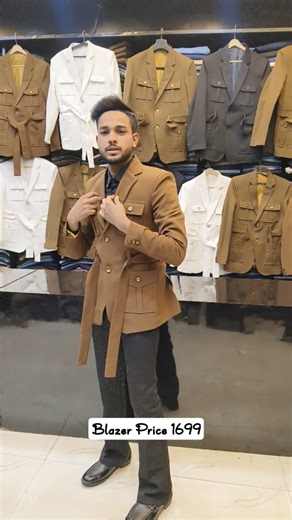 ₹1699 Me Premium Blazer 😍 | Best Party Wear Blazer for Men #blazerformal #officewear #r #classywear