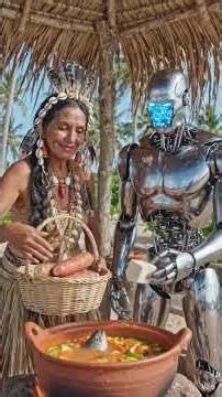 AI Taino Robot Season 1: the future is then