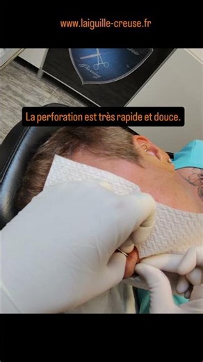 Nose piercing: The "Inside-out" technique explained 💉📝