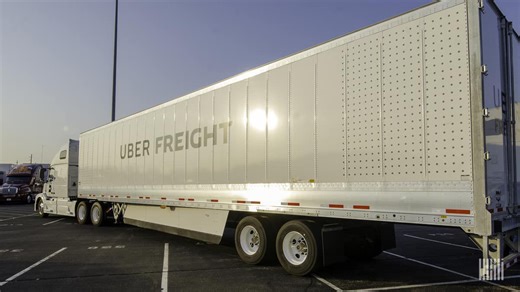 Transplace acquisition begins to boost bottom line at Uber Freight