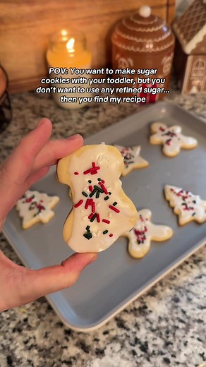 Easy Maple Sugar Cookies Recipe for Kids